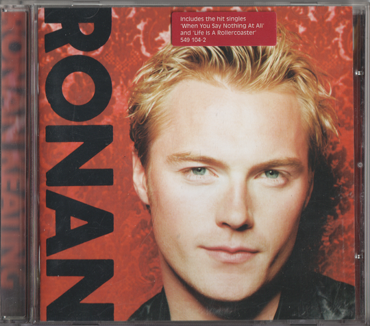 Ronan Keating - Ronan (2000). CD.