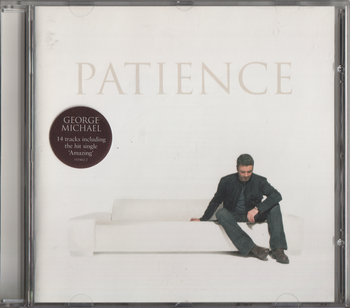 George Michael - Patience (2004). CD.