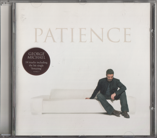 George Michael - Patience (2004). CD.
