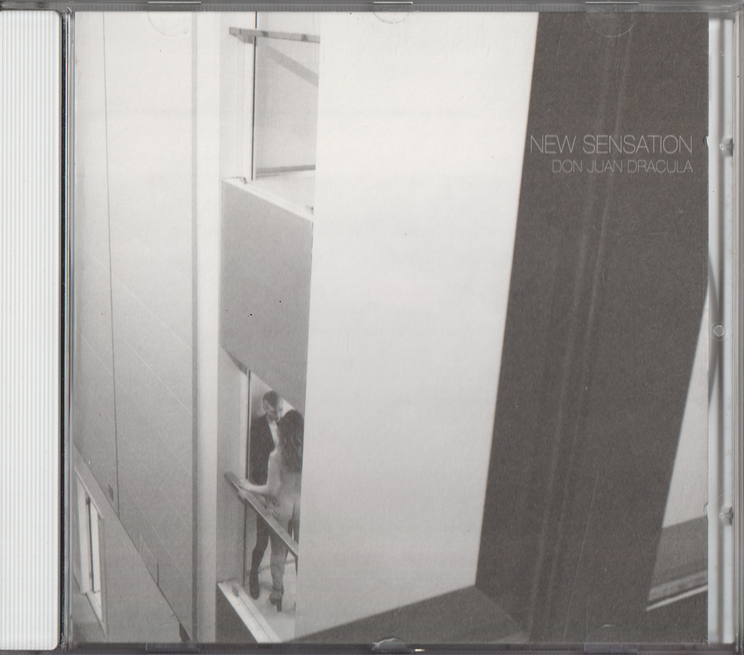 Don Juan Dracula - New Sensation (2008). CD.