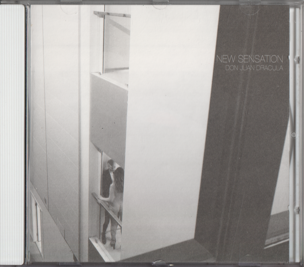 Don Juan Dracula - New Sensation (2008). CD.
