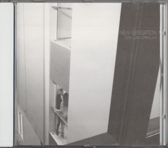 Don Juan Dracula - New Sensation (2008). CD.
