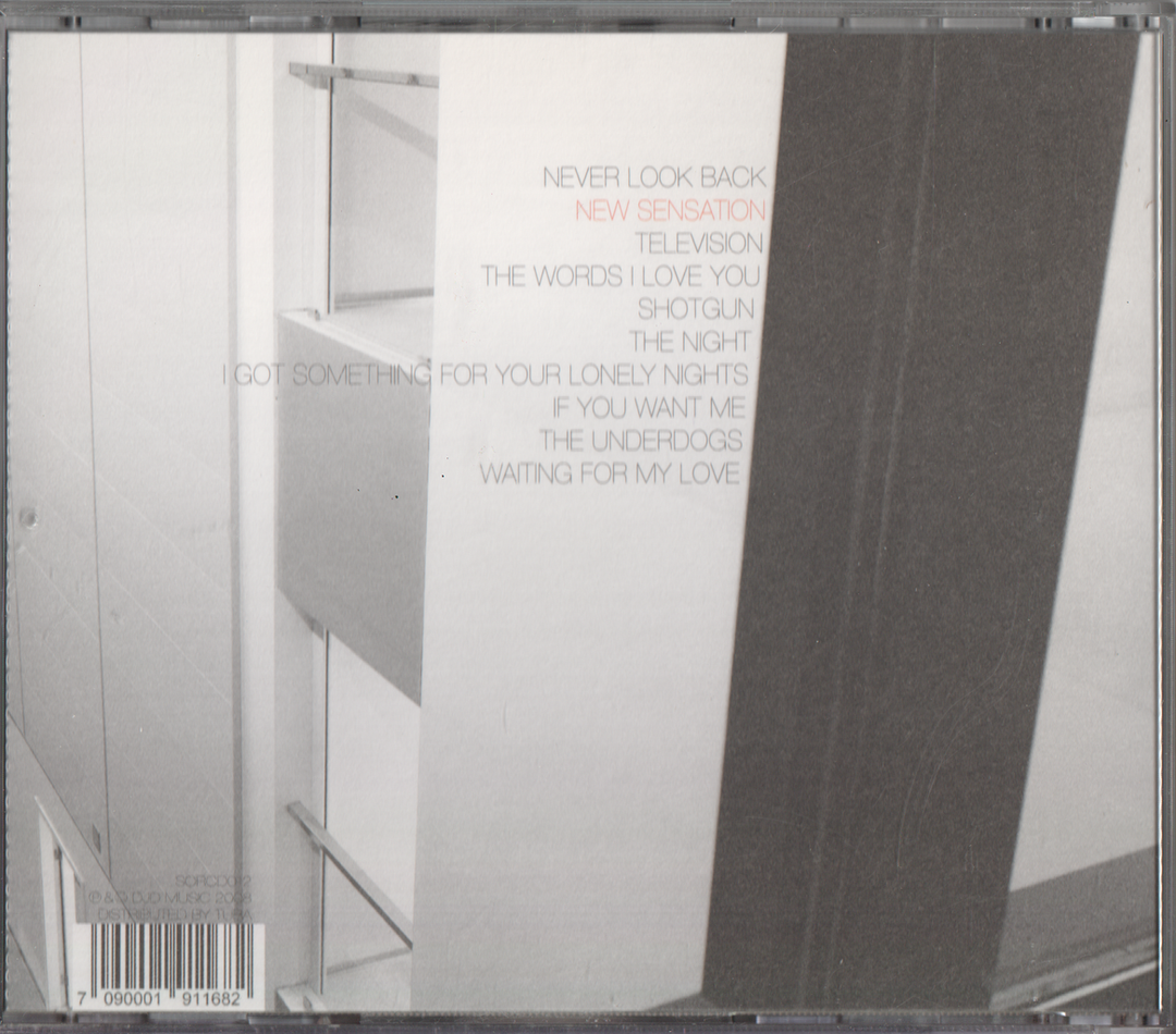 Don Juan Dracula - New Sensation (2008). CD.