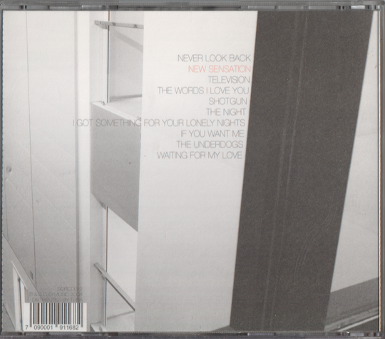 Don Juan Dracula - New Sensation (2008). CD.
