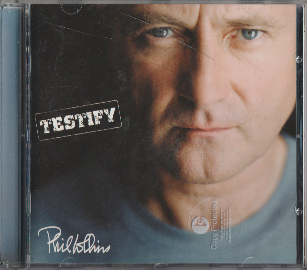 Phil Collins - Testify (2002). CD.