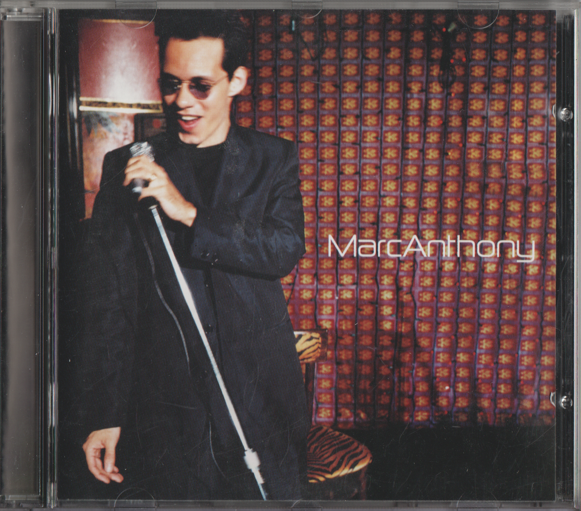 Marc Anthony - Marc Anthony (1999). CD.