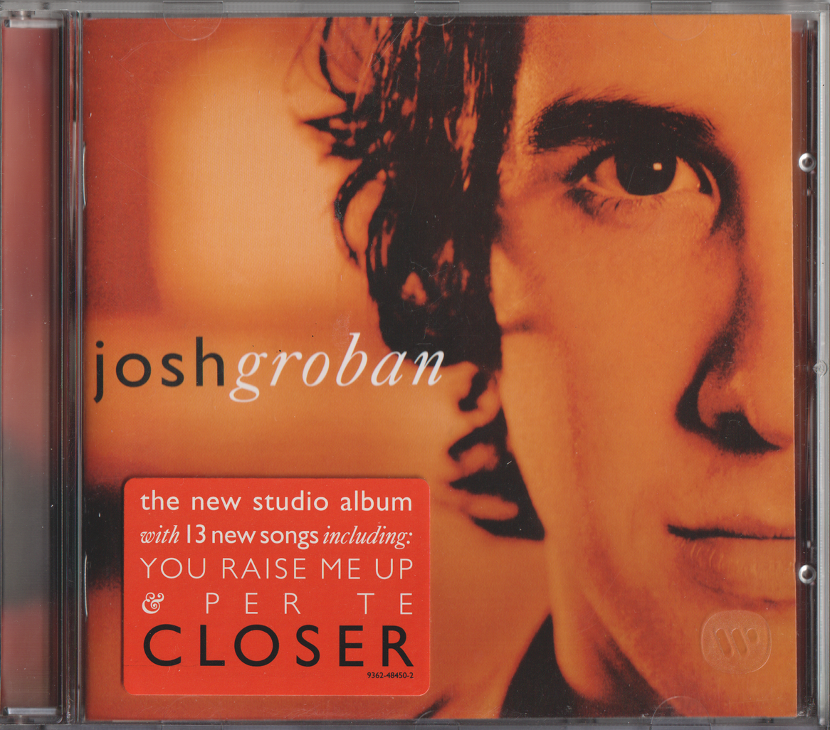 Josh Groban - Closer (2003). CD.
