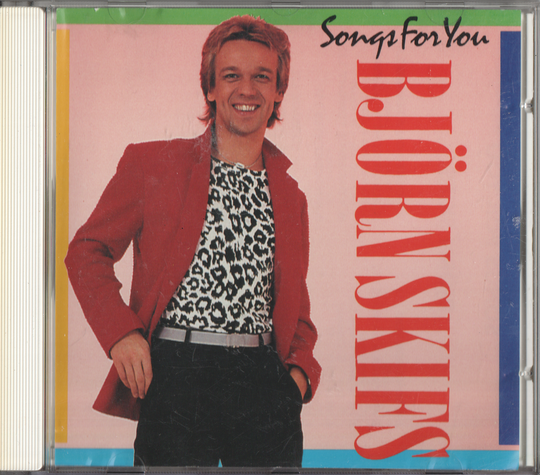 Björn Skies - Songs For You (1985). CD.