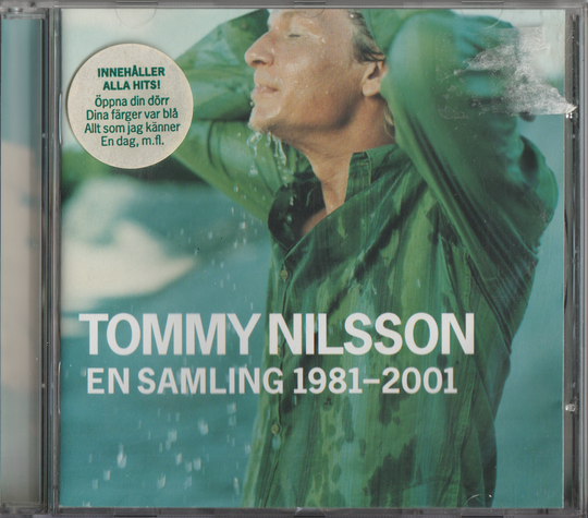 Tommy Nilsson - En Samling 1981-2001 (2001). CD.