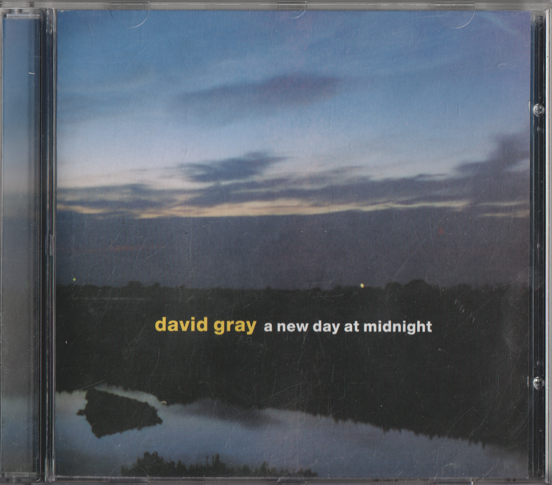 David Gray - A New Day at Midnight (2002). CD.