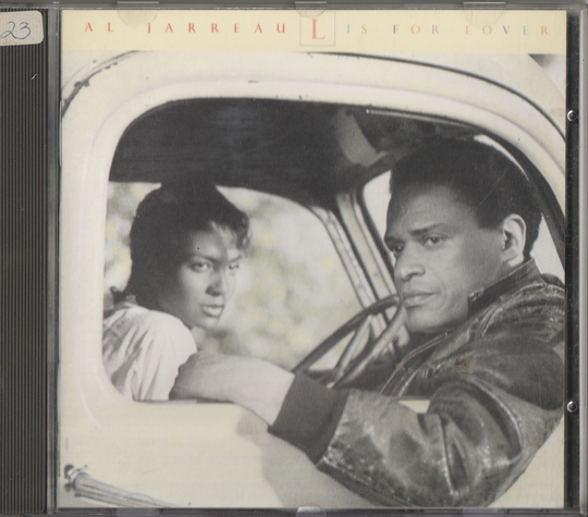 Al Jarreau - L Is For Lover (1986). CD.