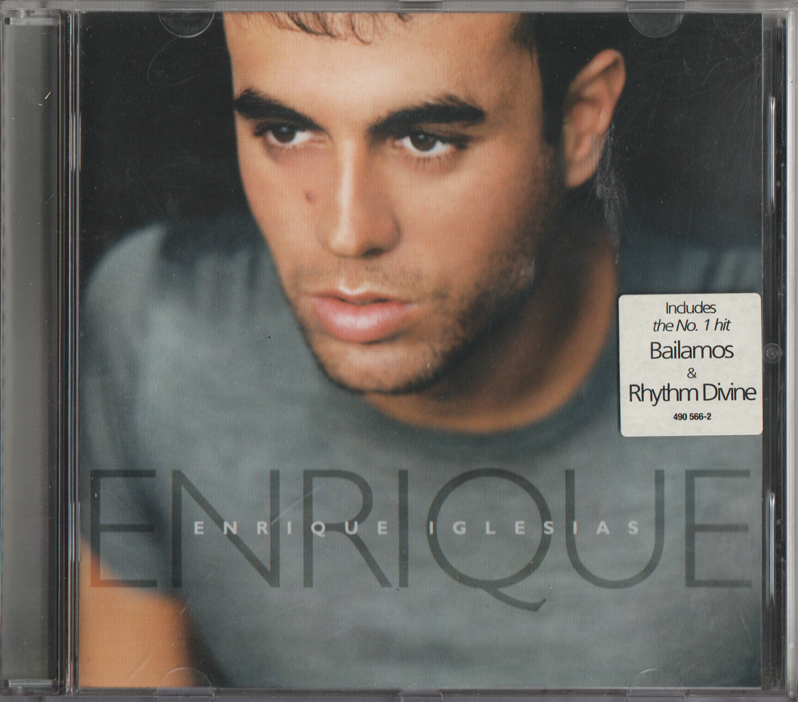 Enrique Iglesias - Enrique (1999). CD.