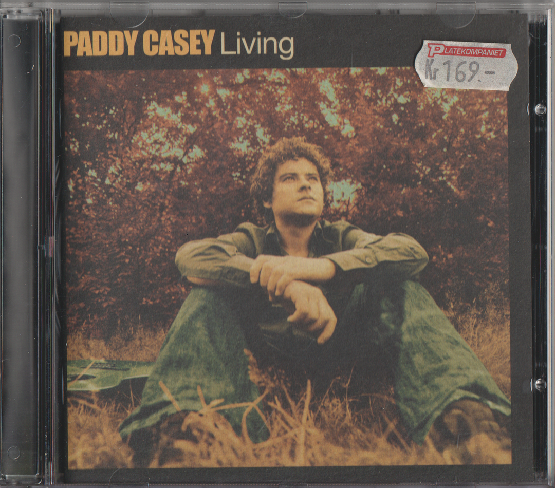 Paddy Casey - Living (2003). CD.