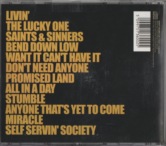 Paddy Casey - Living (2003). CD.