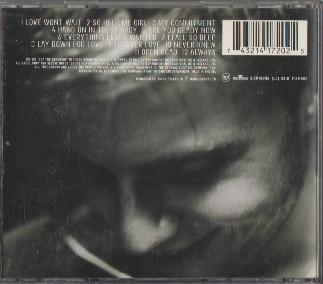 Gary Barlow - Open Road (1997). CD.