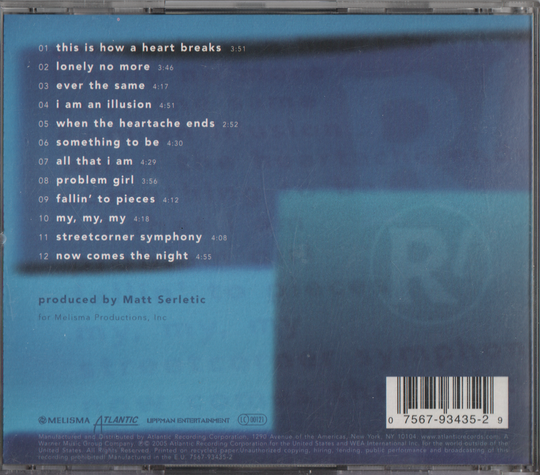 Rob Thomas - ...Something to Be (2005). CD.