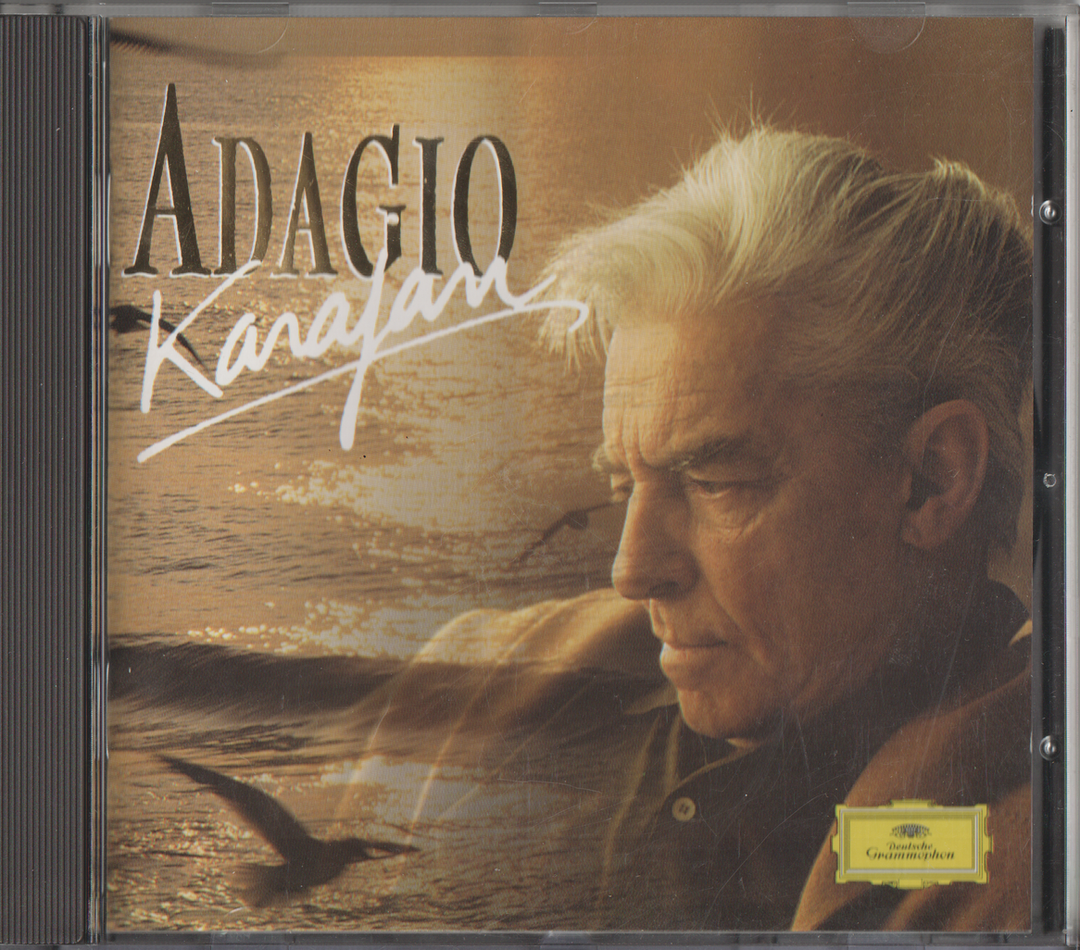 Herbert von Karajan - Adagio Karajan (1995). CD.