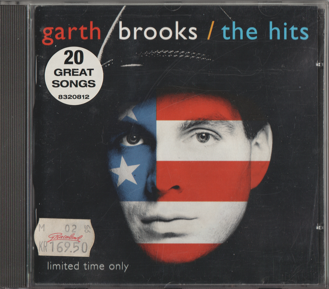 Garth Brooks - The Hits (1994). CD.