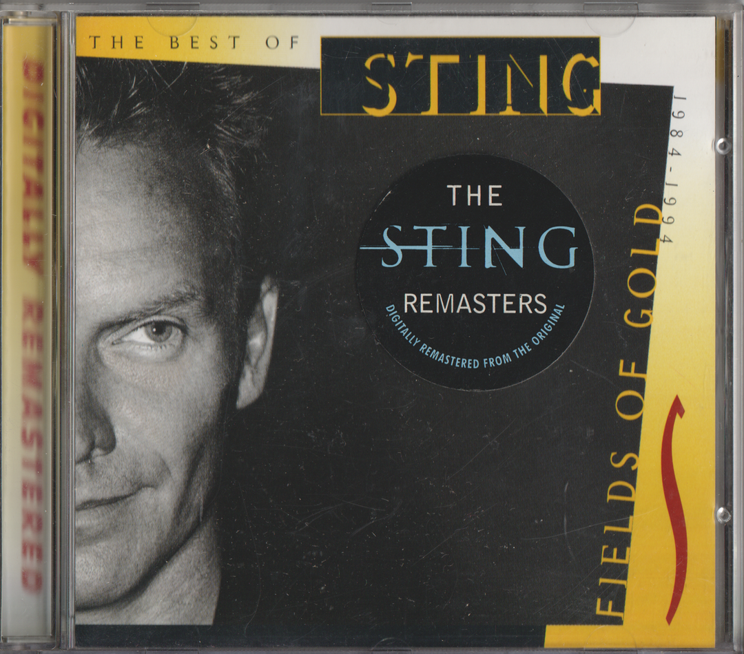 Sting - Fields of Gold: The Best of Sting 1984-1994 (1994). CD.