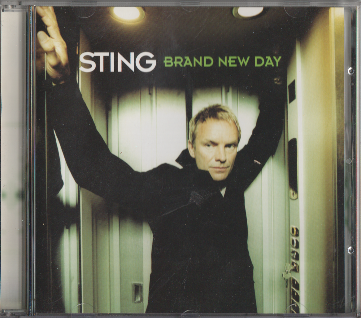 Sting - Brand New Day (1999). CD.
