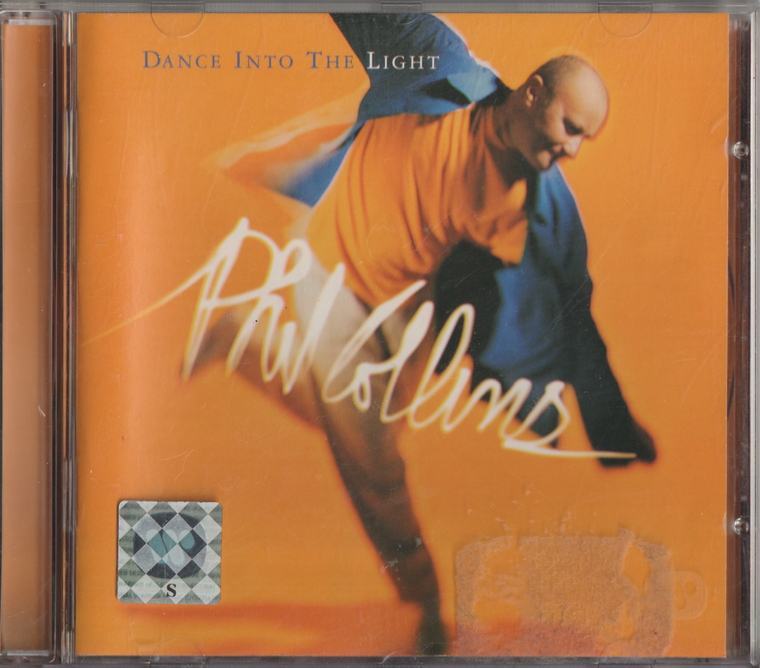 Phil Collins - Dance Into the Light (1996). CD.