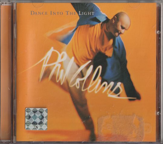 Phil Collins - Dance Into the Light (1996). CD.