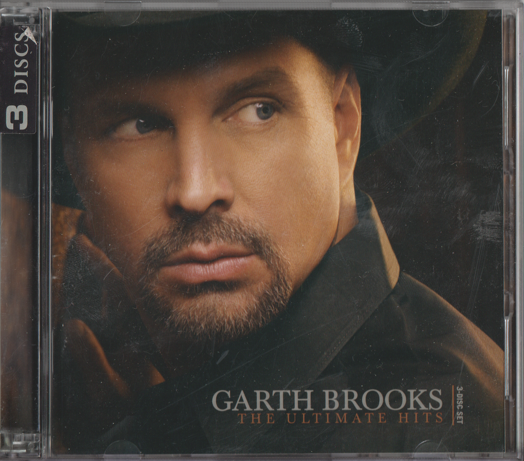 Garth Brooks - The Ultimate Hits (2007). 3-Disc Set.