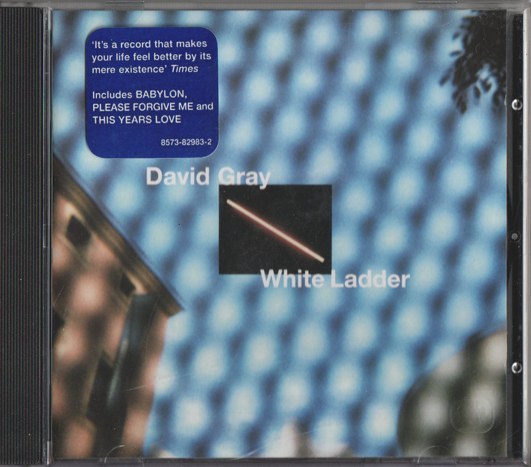 David Gray - White Ladder (1998). CD.