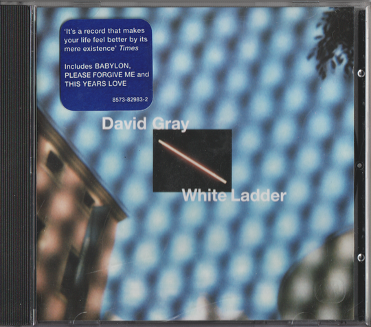 David Gray - White Ladder (1998). CD.