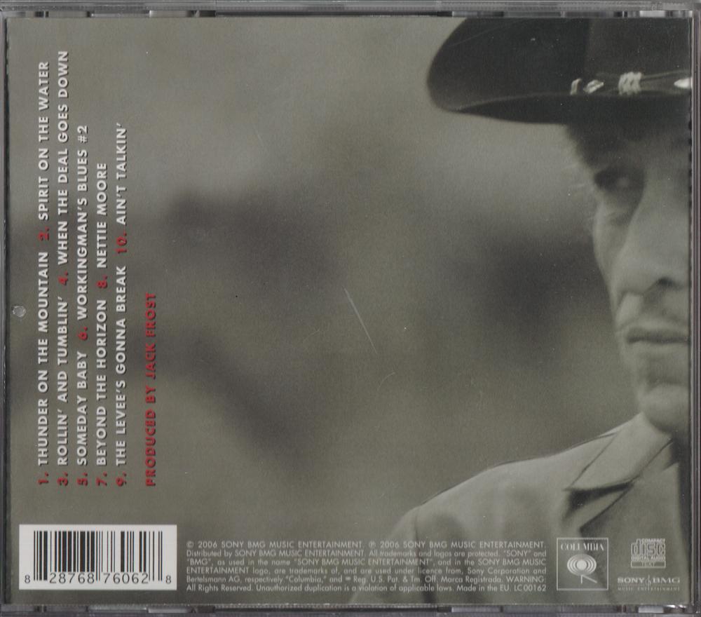 Bob Dylan - Modern Times (2006). CD.