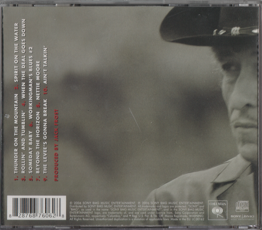Bob Dylan - Modern Times (2006). CD.