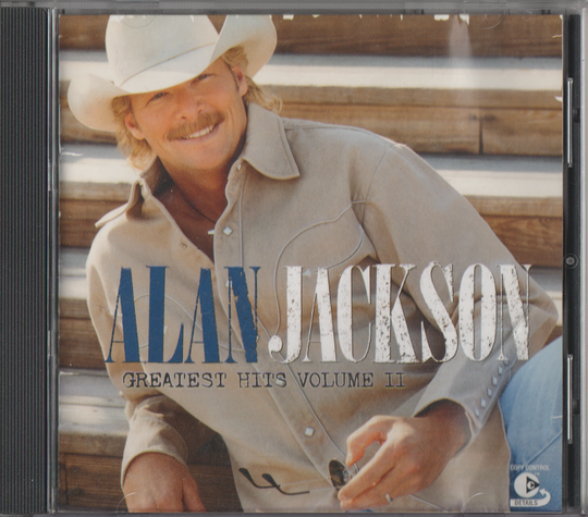 Alan Jackson - Greatest Hits Volume II (2003). CD.