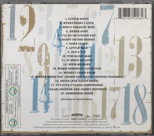 Alan Jackson - Greatest Hits Volume II (2003). CD.
