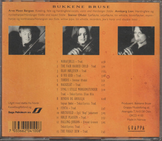 Åre - Buskene Rust (2001). CD.
