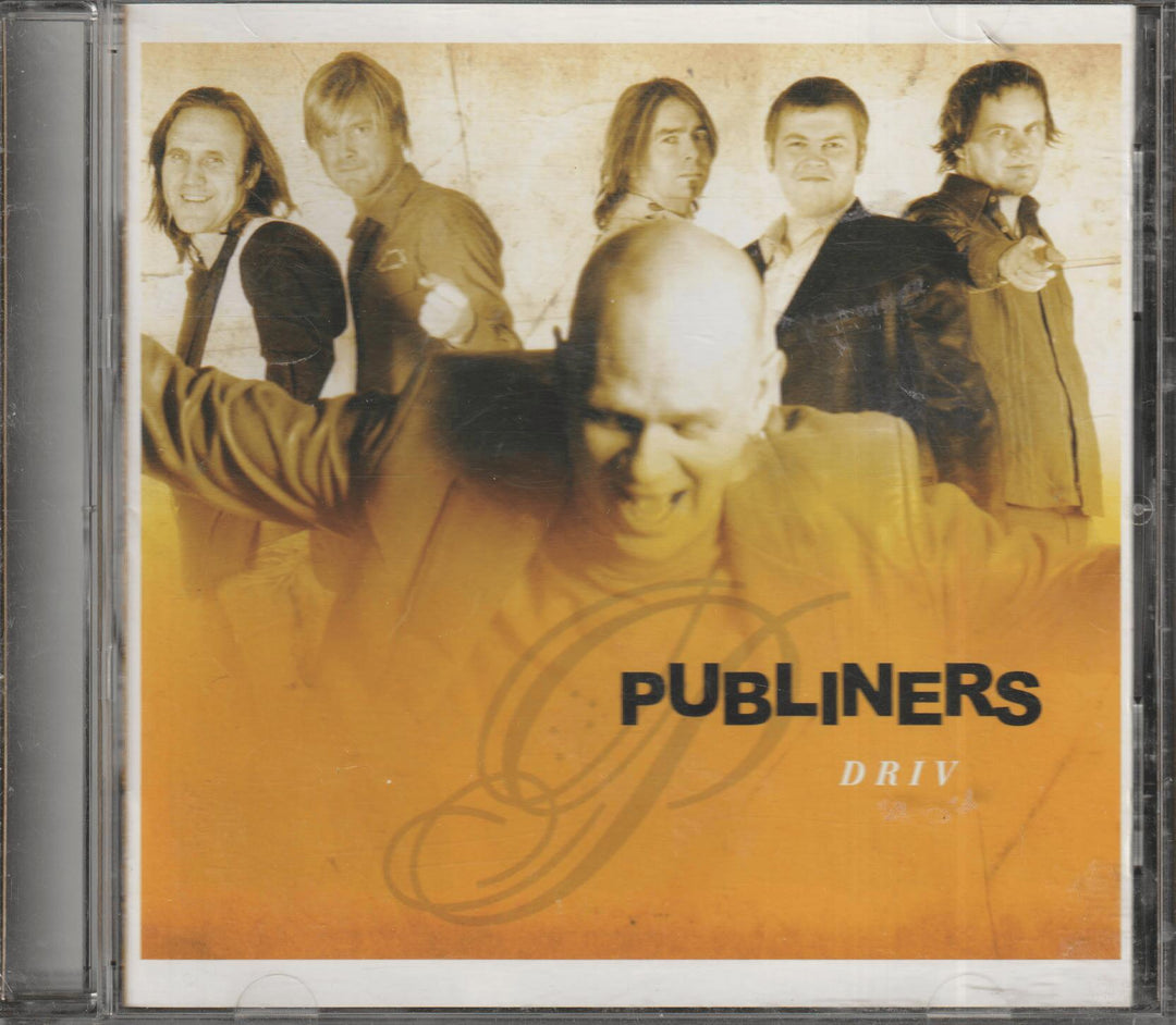 Publiners - Driv (2008). CD.