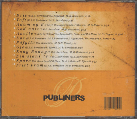 Publiners - Driv (2008). CD.