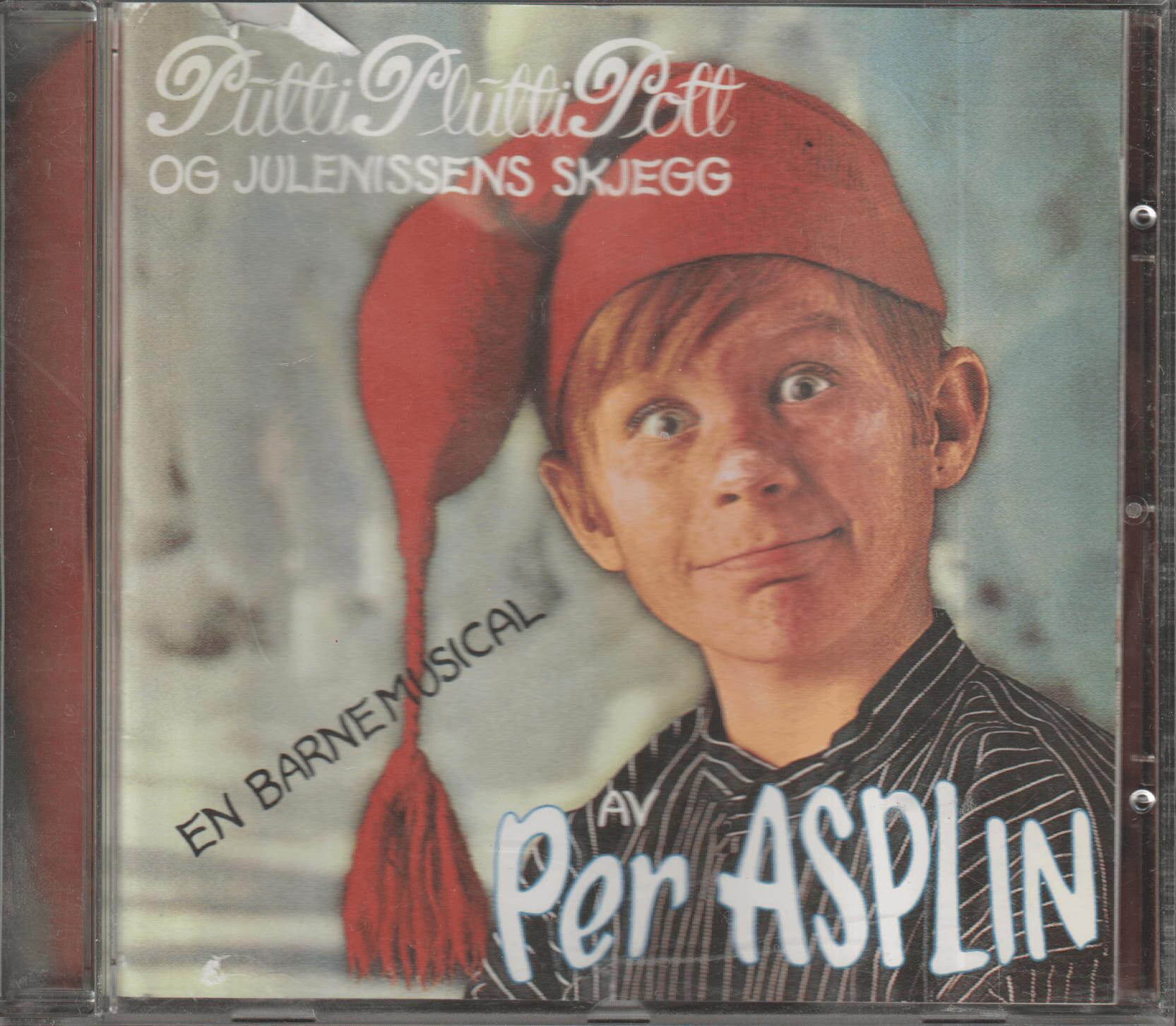 Per Asplin - Putti Plutti Pott og Julenissens Skjegg (1989). CD.