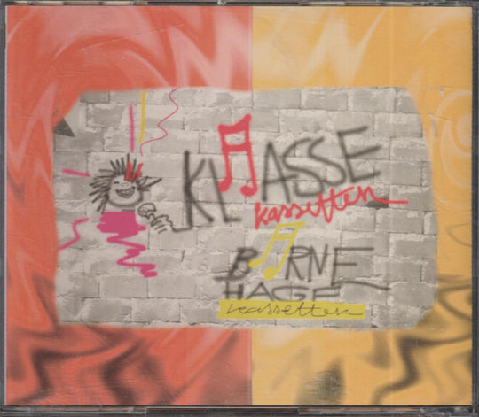 Diverse Artister - Barnehagekassetten (2001). CD.