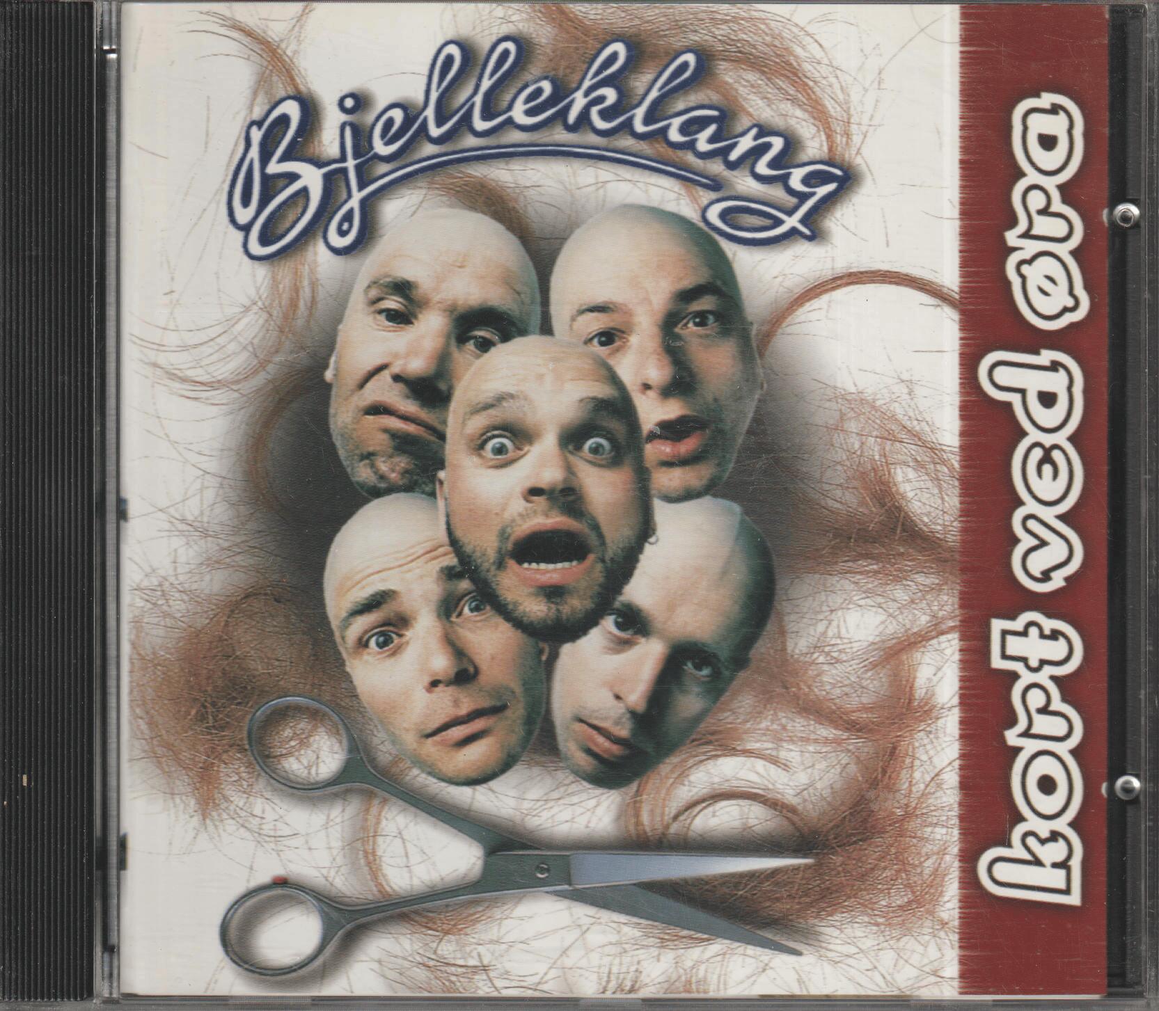 Bjelleklang - Kort ved øra (1992). CD.