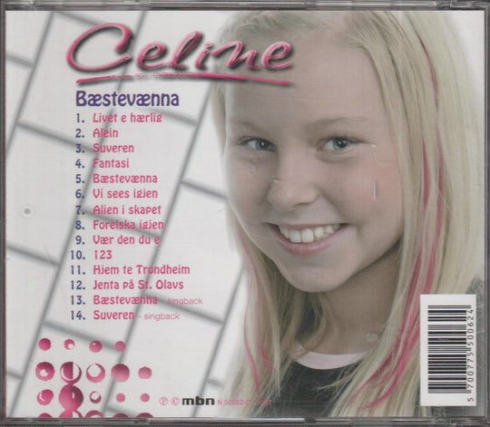 Celine - Bæstevænna (2007). CD.