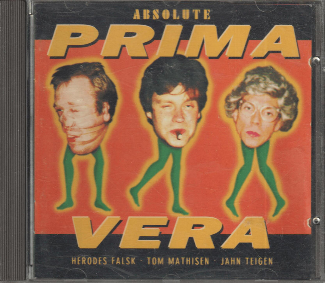 Prima Vera - Absolute Prima Vera (1994). CD.