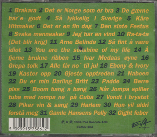 Prima Vera - Absolute Prima Vera (1994). CD.