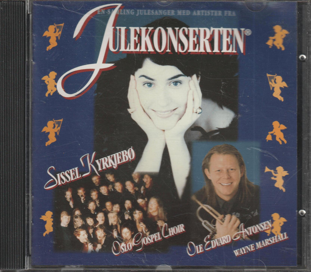 Sissel Kyrkjebø, Oslo Gospel Choir m.fl. - Julekonserten (1996). CD.