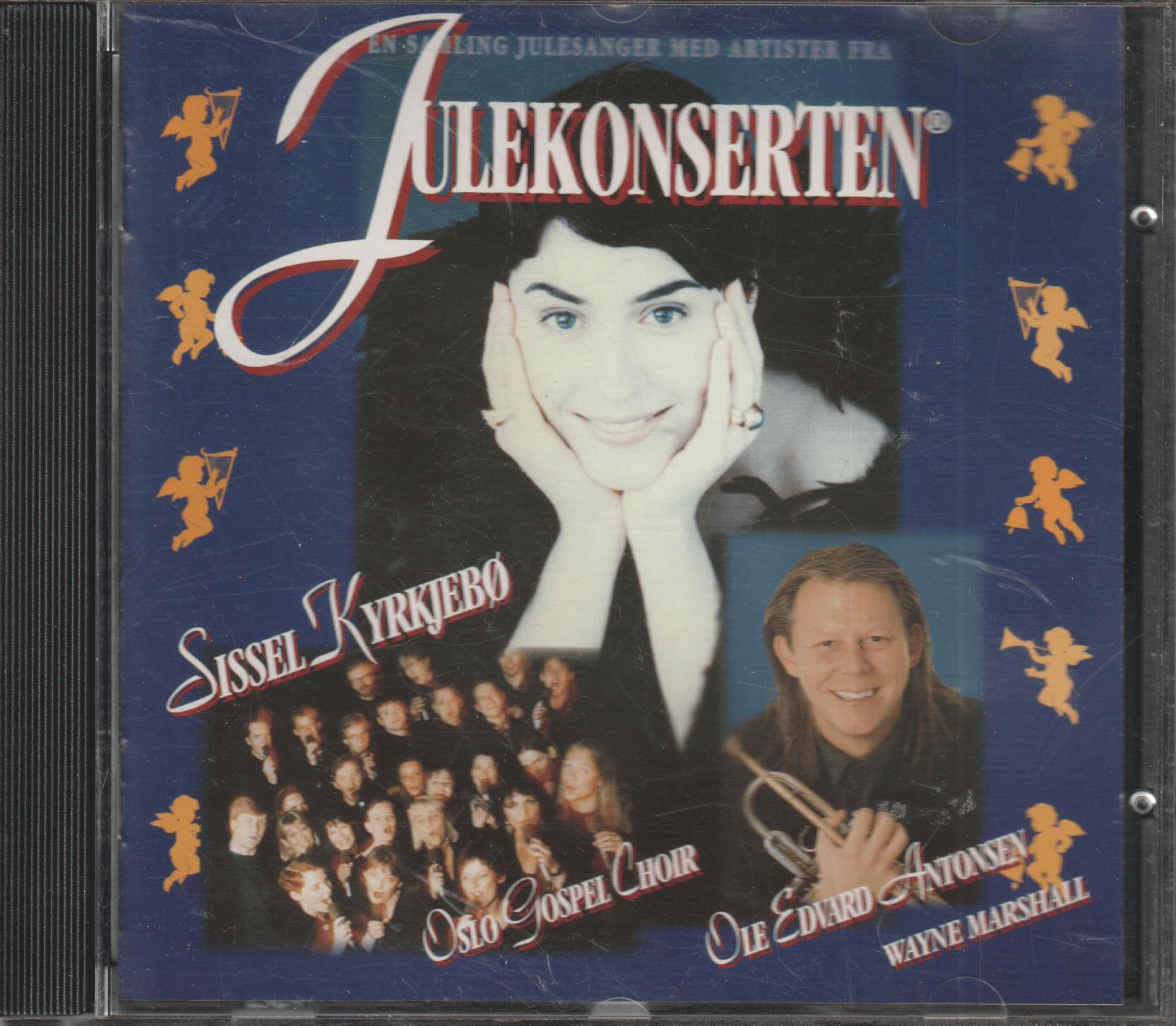 Sissel Kyrkjebø, Oslo Gospel Choir m.fl. - Julekonserten (1996). CD.