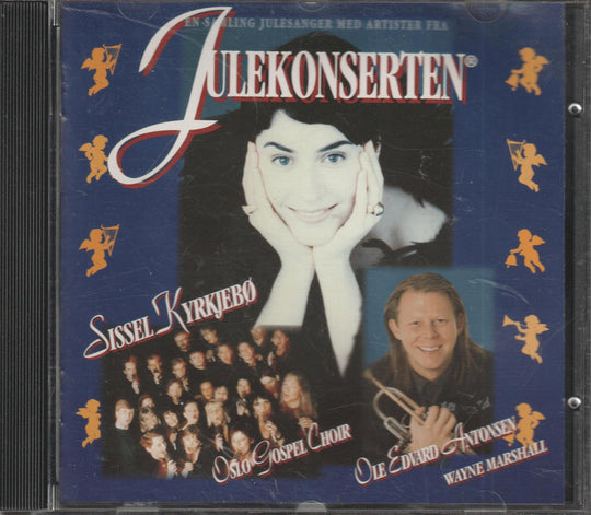 Sissel Kyrkjebø, Oslo Gospel Choir m.fl. - Julekonserten (1996). CD.