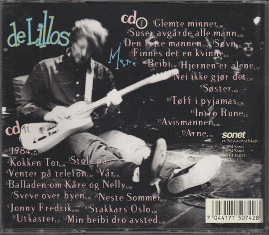 deLillos - Mere (1994). CD.