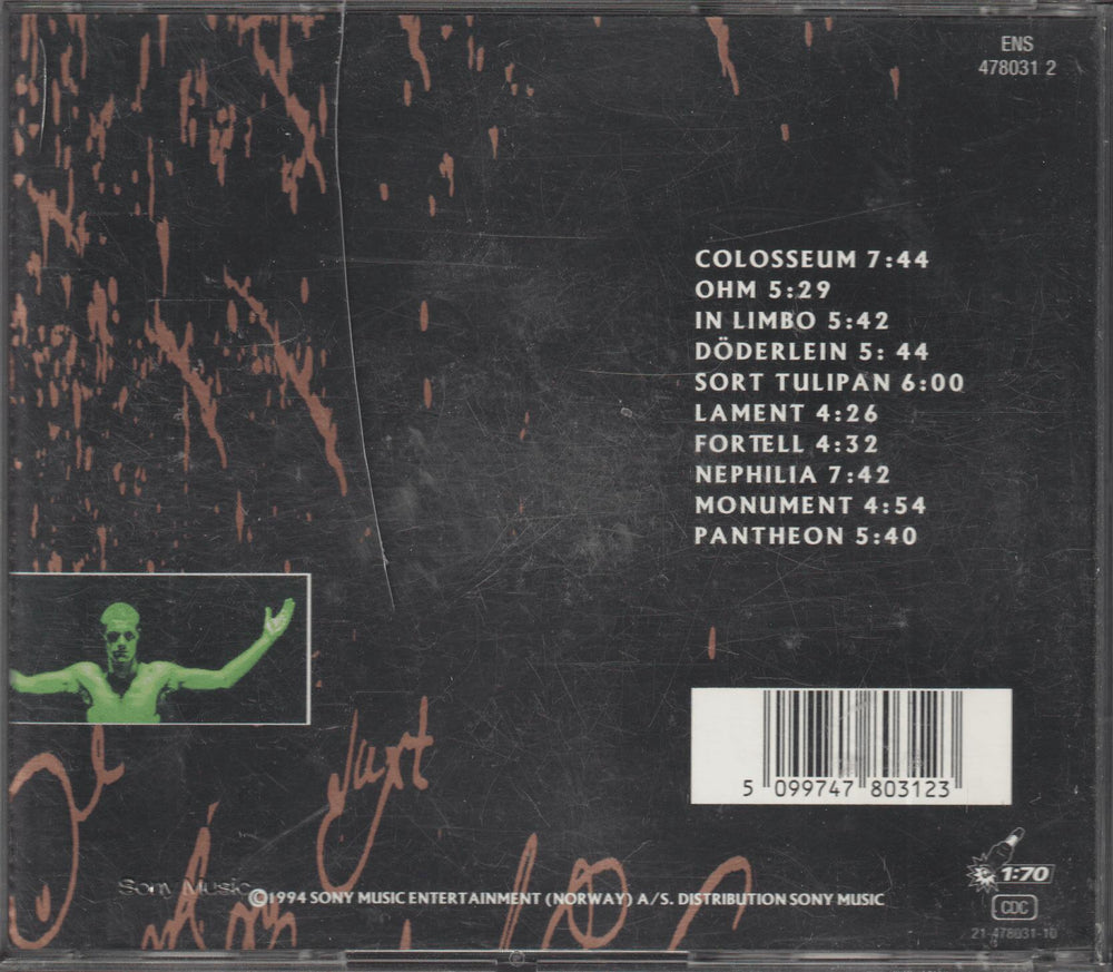 Seigmen - Total (1994). CD.