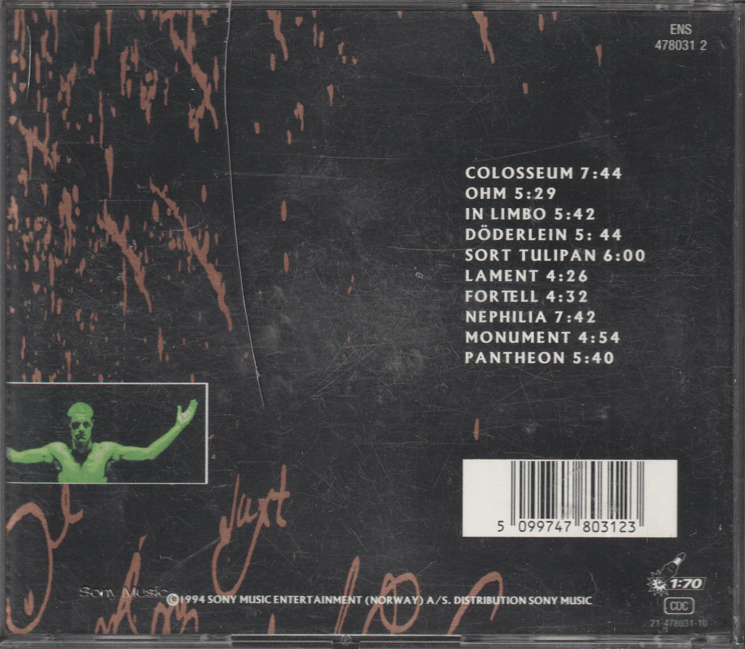 Seigmen - Total (1994). CD.