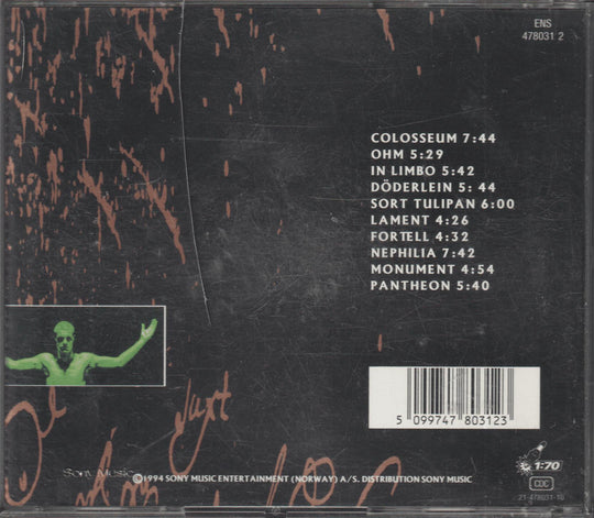 Seigmen - Total (1994). CD.