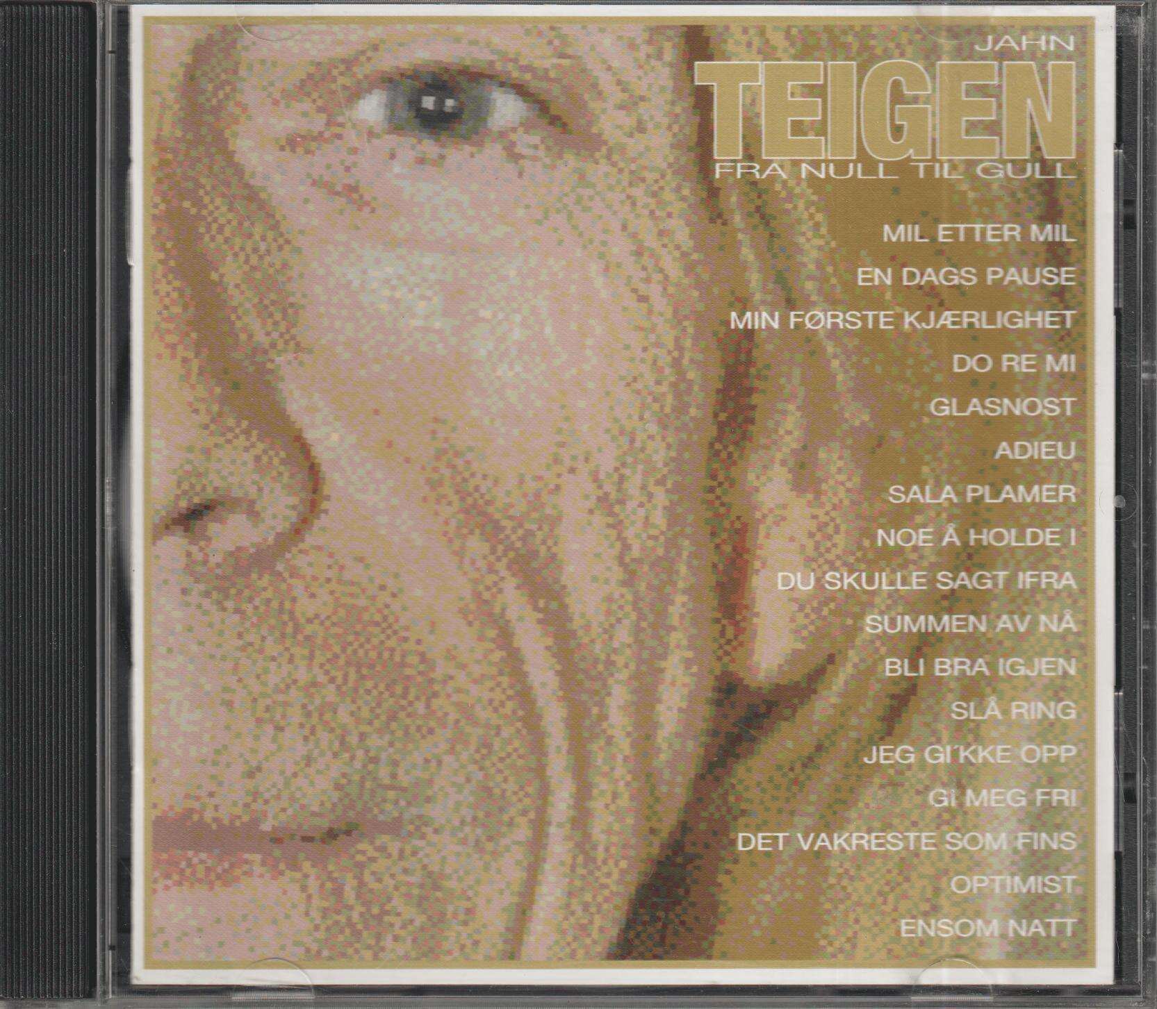 Jahn Teigen - Fra Null Til Gull (2004). CD.